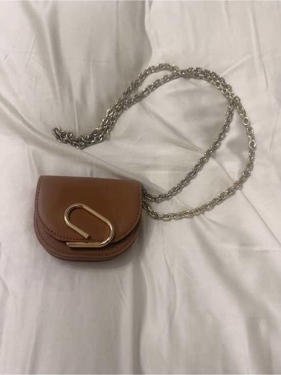 3.1 Phillip Lim Handbags - Phillip lim Leather Crossbody Mini Bag in Tan with Gold Hardware
